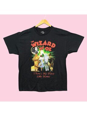 The Wizard of Oz There's No Place Like Home Movie Poster Tee XL